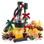 Manual Citrus Juicer, Commercial Grade Cast Iron Orange Professional .... Fixed Price $124.50.