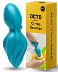 Ototo Octo Lemon Juicer Hand - Easy Hold Squeezer Manual Turquoise. Fixed Price $22.64.