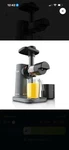 Ninja JC101 Cold Press Slow Juicer Electric Gray Black Fruits Vegetables. Fixed Price $55.00.