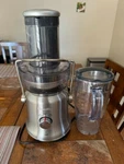 Cheap, Low Cost, Breville Juicer, Food, Fruits, Veggies, Cleanse, Grinds. Fixed Price $250.00.