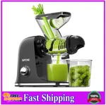 Sifene Cold Press Juicer,ompact Slow Masticating Extractor,non-bpa,black. Fixed Price $56.99.
