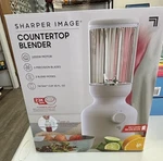 Sharper Image Countertop Blender, Brand New, Juicer, Smoothie Shakes. Fixed Price $49.95.