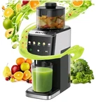Bestome-cold Press Juicer 5.12"WIDE Feed Chute, JS8303, Brand New!!. Fixed Price $43.00.