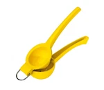 Cilio Aluminum Limona Lemon Squeezer, Yellow. Fixed Price $23.95.