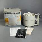 Braun Citromatic 2 Electric Citrus Juicer Model 4173 MPZ-4 Clean Tested Works. Fixed Price $28.49.