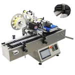 Intbuying Fully Automatic Labeling Machine Roller Conveyor Type Labeller 110V. Fixed Price $4731.09.