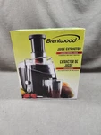 Juice Extractor Brentwood Speed Control Knob Black 400 Watts JC-452B New. Fixed Price $29.99.