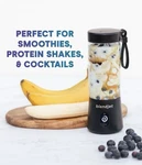 Blendjet 2 Cordless Usb Rechargeable Portable Blender 16 Oz. Black. Fixed Price $24.99.