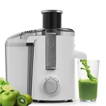 Sifene - Centrifugal Juicer White AMR512S New Open Box 250W Maker Nob. Fixed Price $37.50.