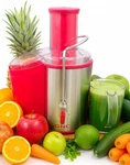 Gnc Deluxe HL-2098 Juicer Powerful Red Color Fruit & Vegetable Juicing System. Fixed Price $22.00.