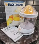 Black & Decker Citrus Mate Plus Automatic Juicer 1 Liter Pitcher CJ525 Tested. Fixed Price $15.99.