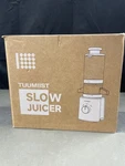 Juicer Machines, Tuumiist Cold Press With 4.6'' Large Feed Chute Fit Whol. Fixed Price $54.71.
