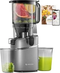 Amzchef Juicer Machines, 5.8 Extra Self-feeding Cold Press For Whole V.... Fixed Price $129.99.