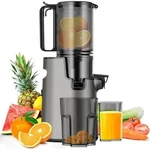 Aumpkin Yzj-y Cold Press Juicer, Maker With 5.4" Wide Feed Chute, 350W. Fixed Price $29.00.