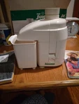 Juiceman Jr. Juicer Model Jm 1A Automatic Extractor Complete Clean Tested. Fixed Price $30.00.