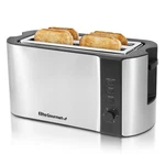 Elite Gourmet Stainless Steel 4-SLICE Long Toaster. Fixed Price $30.00.