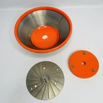 Jack Lalanne's Power Juicer JLS-8 Replacement Part Strainer Bin / Blade Orange. Fixed Price $16.24.