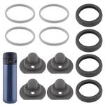 Boxob 12PCS Gasket Replacement For Zojirushi Stainless Steel M, Gray, Black. Fixed Price $14.52.