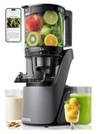 Canoly C16 Cold Press Juicer 90OZ Capacity 6" Extra Wide Feed Chute 3-IN-1 Grey. Fixed Price $185.00.