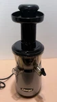 Omega Juicer VRT400 Vertical Masticating Hd With Tap, Silver. Fixed Price $100.00.