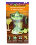 Taco Tuesday Electric Lime & Citrus Juicer Margarita Kit 32 Oz Inc 4 Glasses New. Fixed Price $18.39.
