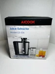 Aicook GS-336 Juice Extractor Used Once Stainless Steel With Box Works Great. Fixed Price $55.00.