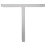 Vollrath Stainless Steel T-shaped Adaptor Bar 12 3/4"L X 10 3/4"W 5/16"H. Fixed Price $55.59.
