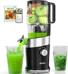 Cold Press Juicer, Aeitto Machines For Whole Fruits, Large Feed Chute,. Fixed Price $150.99.