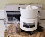 Waring Commercial Citrus Bar Juicer 120V Model 31JC25 Series BJ120CRD White. Fixed Price $110.00.