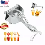 Heavy Duty Manual Fruit Juicer Press Lemon Squeezer Premium Extractor Hand. Fixed Price $17.57.