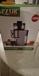 Pztjk SP-ZZJ003 Masticating Slow Juicer 100W Electric Silver Black. Fixed Price $30.00.