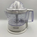 Black & Decker CJ630 White Citrus Juicer With Adjustable Pulp Control Tested. Fixed Price $23.32.
