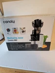 Masticating Slow Cold Press Juicer Wide Chute Professional CANOLY-002. Fixed Price $56.99.