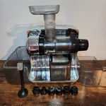 Omega CUBE300S Nutrition Center Juicer Creates Fruit Vegetable Tested Works. Fixed Price $84.85.