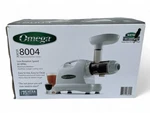 Omega 8004 150-WATT Quiet Dual-stage Slow Speed Mastication Juicer Accessories. Fixed Price $142.49.