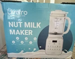 Livatro Nut Milk Maker LVNM15001 White Electric Plastic, Mpn. Fixed Price $49.00.