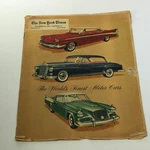 The World's Finest Motor Cars Commander & Champion 4-DOOR Sedan Brochure. Fixed Price $45.00.