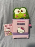 New Cookeez Makery Hello Kitty & Friends Scented Toasty Treatz - Keroppi. Fixed Price $24.95.