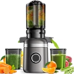 Machines Cold Press Juicer, Powerful Slow Ultra Quiet Easy Clean. Fixed Price $56.99.