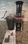 Oster Juice Extractor Rinse Ready Filter Faster Cleaning FPSTJE9010000 900W. Fixed Price $34.99.