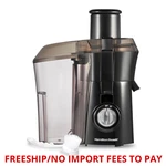 Hamilton Beach Juicer Machine Big Mouth Large 3 Feed Chute 800W Motor Black. Fixed Price $73.95.