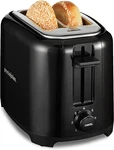 2-SLICE Toaster With Extra Wide Slots For Bagels, Cool-touch Walls, Shade Select. Fixed Price $29.99.