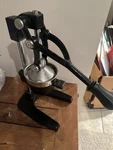 Cast Iron Citrus Juicer Extra-large Commercial Grade Manual Hand Press Heavy. Fixed Price $110.00.