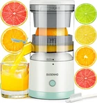 Rechargeable Electric Citrus Juicer With Usb & Cleaning Brush, Portable Compac. Fixed Price $66.99.