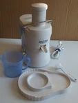 Jack Lalanne's Power Juicer Express Model MT-1020 Recipe Books White W/chrome. Fixed Price $115.50.