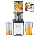 Amzchef Cold Press Juicer Machine Wide Mouth Large Feed Chute Whole Fruit. Fixed Price $197.98.