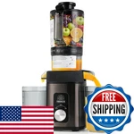Fab&deluxe Cold Press Juicer - Machines 4.3 Wide Feed Chute 34OZ Slow. Fixed Price $98.60.