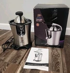 Eurolux Citrus Juicer, Model Elcj 1600S Open Box. Fixed Price $39.95.
