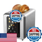 Wunly Touch Screen Toasters 2 Slice, Stainless Steel Digital Timer With. Fixed Price $82.75.