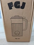 Fgj PBJ-001 Electric Soy Milk Maker & Juice Blender New Open Box. Fixed Price $42.99.